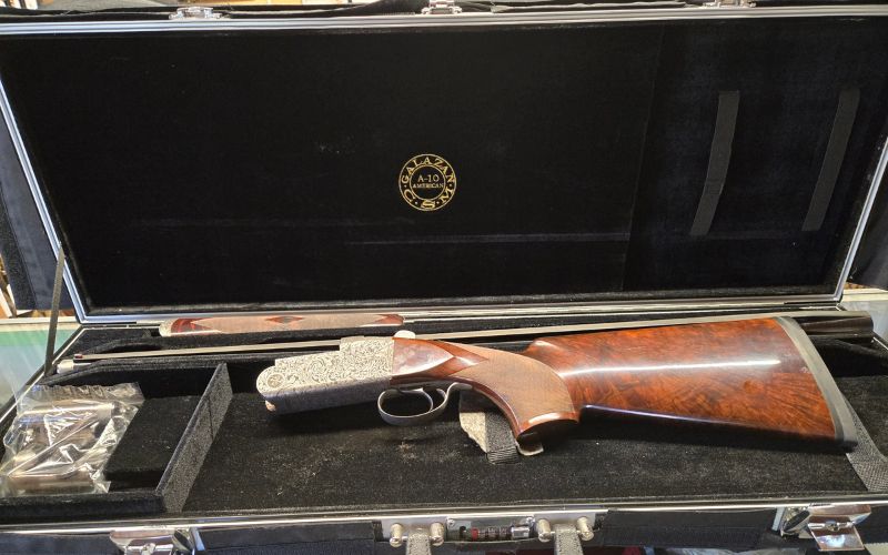 Clays for K9 Cancer Gun Auction